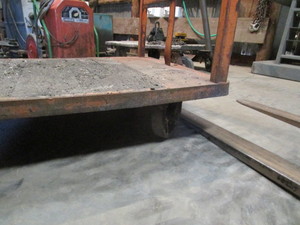 32x64 Nutting Cart