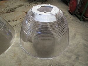 (2) (New) High Bay Lights w4 New Bulbs