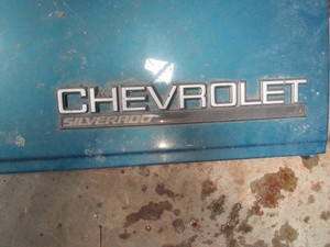 Chevy Tailgate