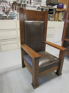 Mason Lodge Chair 31x33x60
