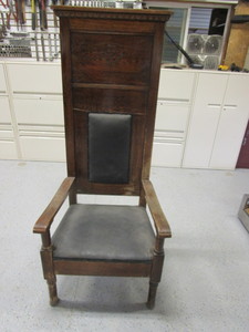 Mason Lodge Chair 23x27x65