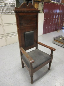 Mason Lodge Chair 22x26x60
