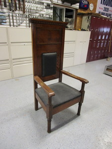 Mason Lodge Chair 22x26x55