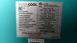 MOVINCOOL ClassicPlus 24k BTU Portable jobsite air conditioner