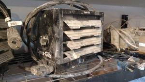Dyna Glow 7500w electric garage heater