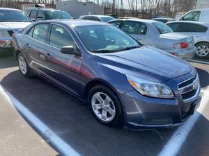 lot 6 image: 2013 Chevrolet Malibu LT