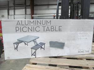 lot 1 image: picnic table