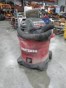 lot 25 image: craftsman shop vac