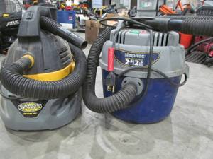 lot 28 image: stinger shop vac