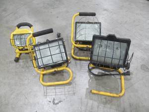 lot 35 image: work force work lights