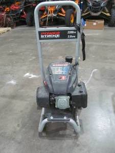 lot 51 image: Power Stroke power washer