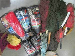 lot 65 image: auto wash supplies