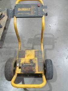 lot 68 image: Dewalt power washer frame