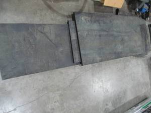 lot 69 image: rubber mats