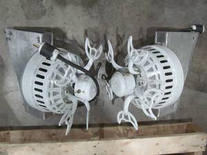 lot 71 image: ceiling fan fixtures
