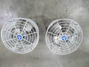 lot 73 image: Schaffer ceiling fans