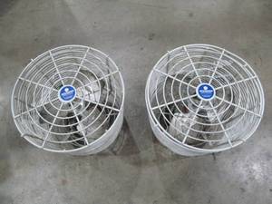 lot 74 image: Schaffer ceiling fans