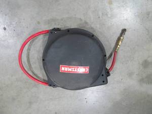 lot 79 image: Craftsman air house reel