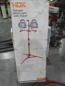 lot 85 image: Hdx work light