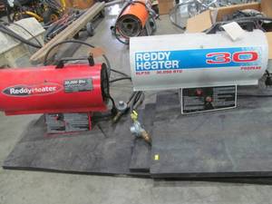 lot 95 image: Reddy heater