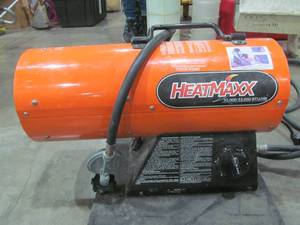 lot 96 image: heat max heater