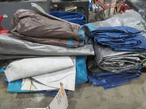 lot 99 image: tarps