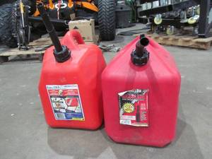 lot 101 image: gas containers
