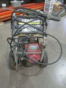 lot 106 image: K A RCHer power washer