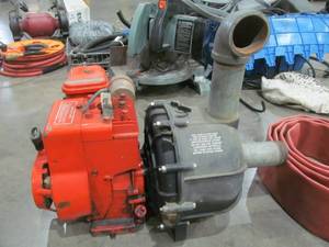 lot 116 image: Homelite transfer pump
