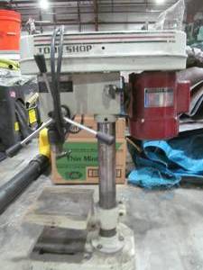 lot 119 image: tool shop drill press