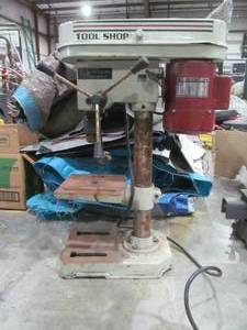 lot 121 image: tool shop drill press