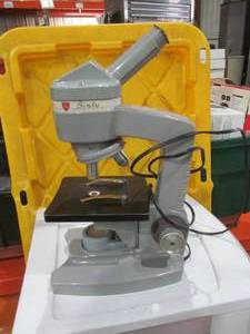 lot 122 image: Microscope