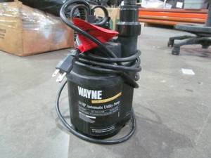 lot 126 image: Wayne sump pump