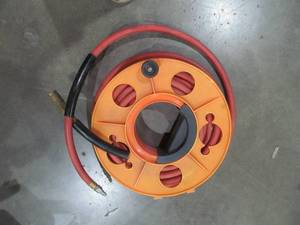 lot 129 image: air hose on reel