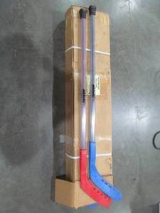 lot 131 image: shield hockey sticks