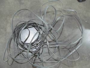 lot 134 image: grey electric cable