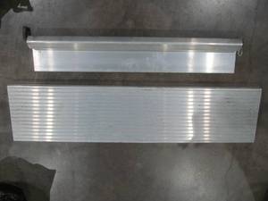 lot 137 image: aluminum step