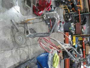 lot 142 image: Wagner piston pump