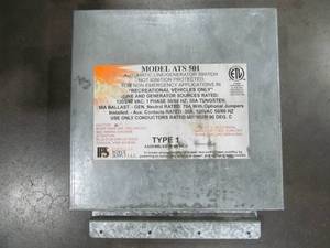 lot 143 image: Generator line switch box