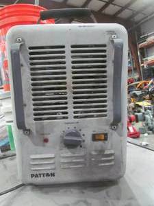 lot 146 image: Patton utility heater