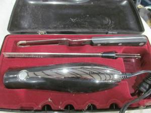 lot 168 image: Hamilton beach electric knife