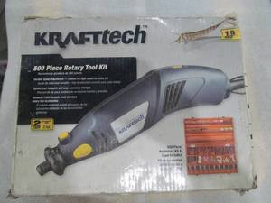 lot 173 image: Kraft tech rotatory tool kit