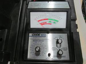lot 177 image: Exide battery tester