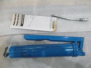 lot 183 image: pistol grip grease gun