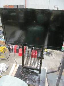 lot 192 image: DYNEX HDMI LCD TV on stand