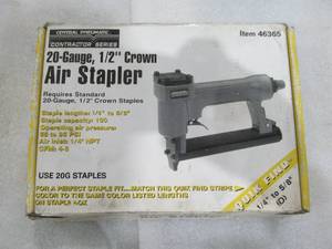 lot 205 image: air stapler