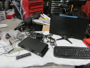lot 227 image: Acer flat screen moniter