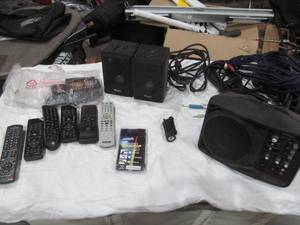 lot 228 image: KIH speakers ,Remotes, PA System
