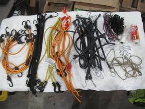 lot 233 image: bungee cords