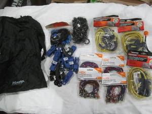 lot 234 image: bungee cords